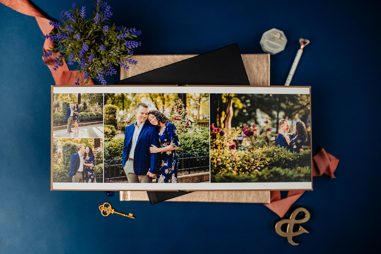 8x10 Engagement Book